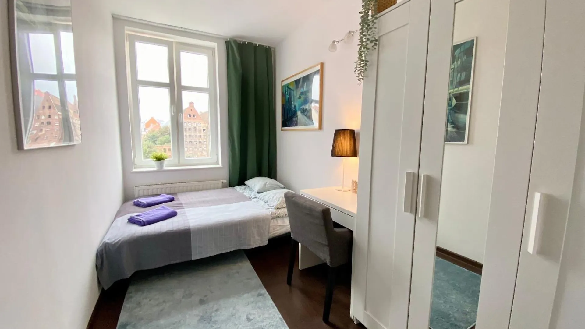 Lts Rent Comfortable River View & Art, Five Rooms Danzig 0*,  Polen